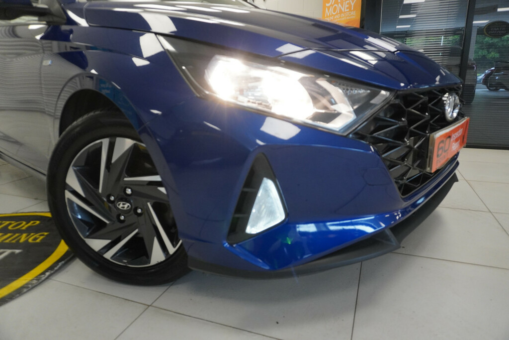 Hyundai I20 1.0 Tgdi Se Connect Blue #4