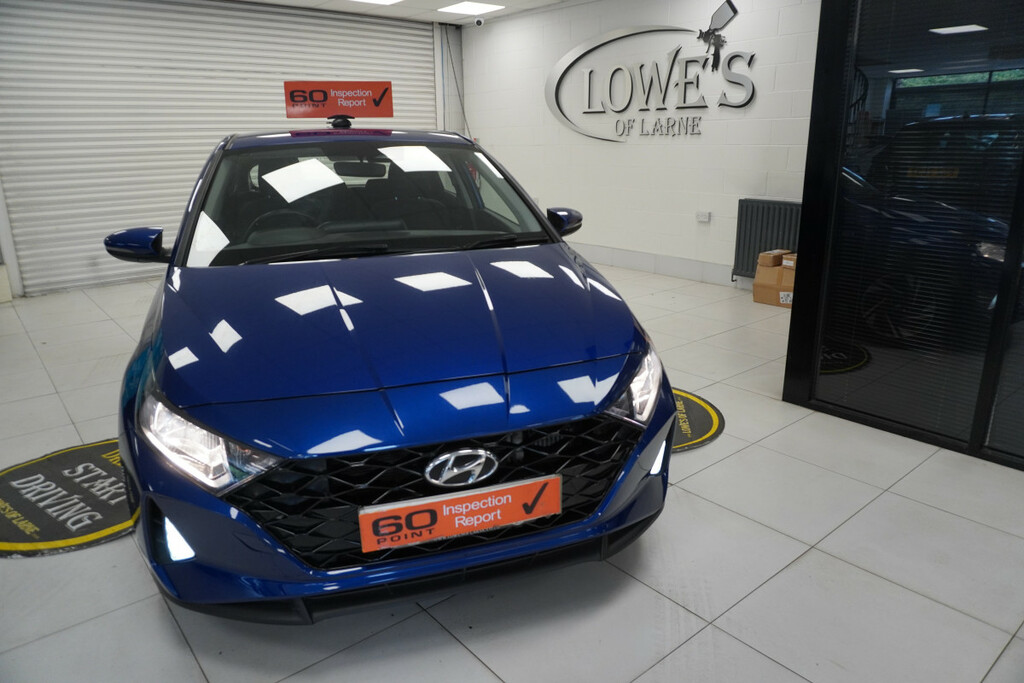 Hyundai I20 1.0 Tgdi Se Connect Blue #6