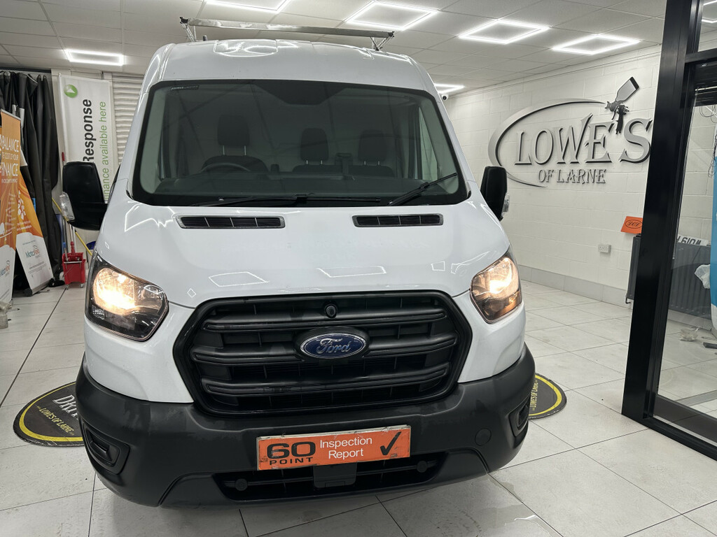 Ford Transit Custom 2.0 Ecoblue 130Ps Leader GSZ3403 White #6