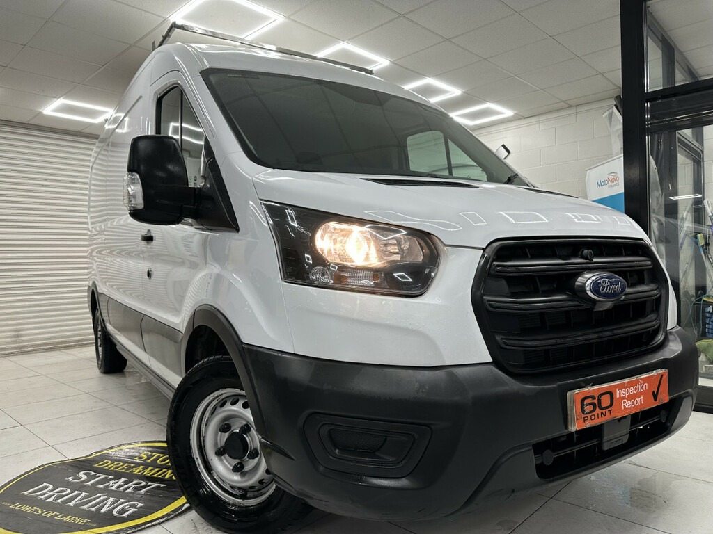 Ford Transit Custom 2.0 Ecoblue 130Ps Leader GSZ3403 White #5