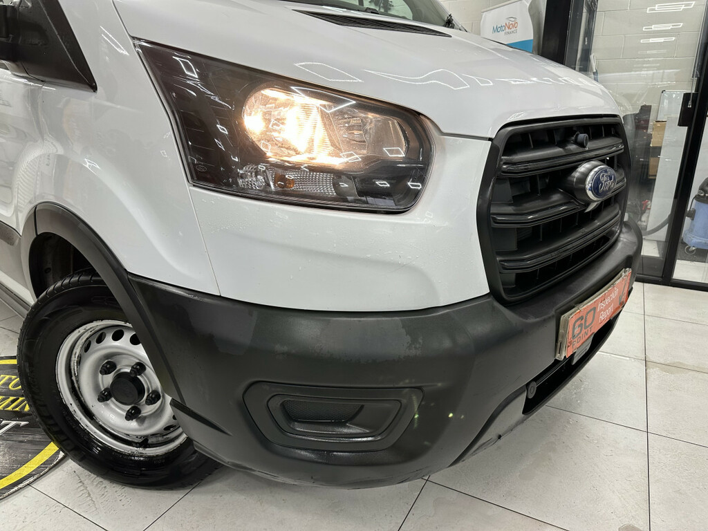 Ford Transit Custom 2.0 Ecoblue 130Ps Leader GSZ3403 White #4