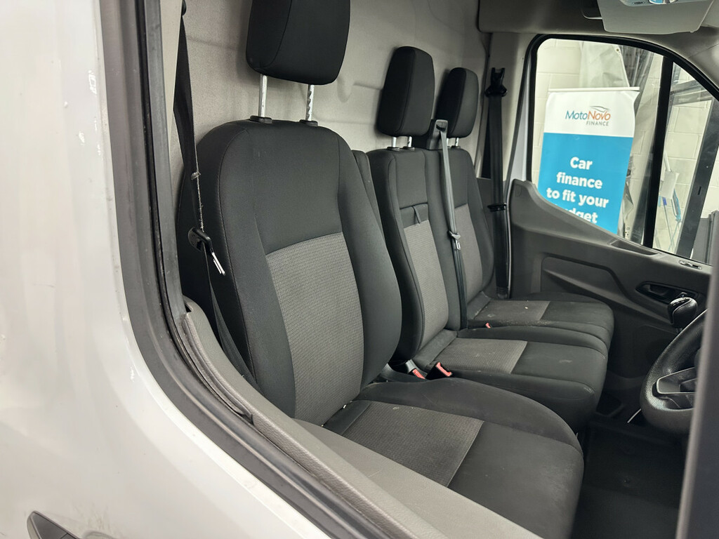 Ford Transit Custom 2.0 Ecoblue 130Ps Leader GSZ3403 White #2