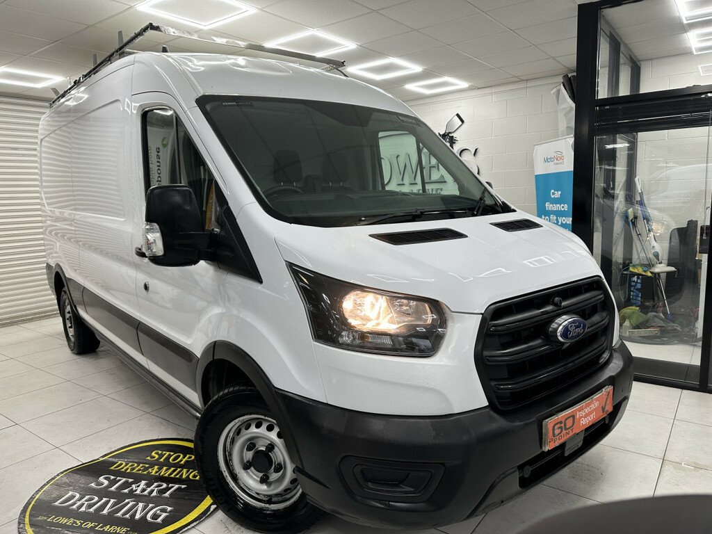 Ford Transit Custom 2.0 Ecoblue 130Ps Leader White