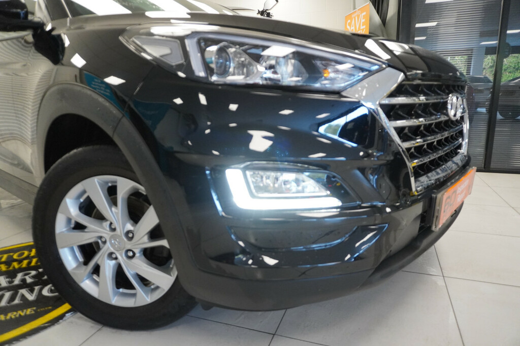 Hyundai Tucson 1.6 Gdi Se Nav XUI6249 Black #5