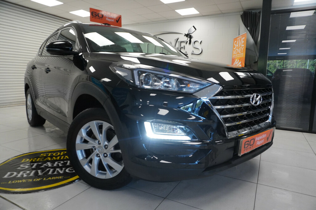 Hyundai Tucson 1.6 Gdi Se Nav XUI6249 Black #6
