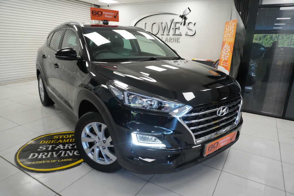 Hyundai Tucson 1.6 Gdi Se Nav Black