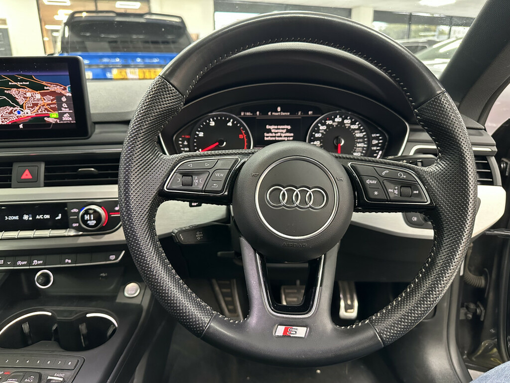 Audi A5 2.0 Tdi S Line BJ70ANV Grey #4