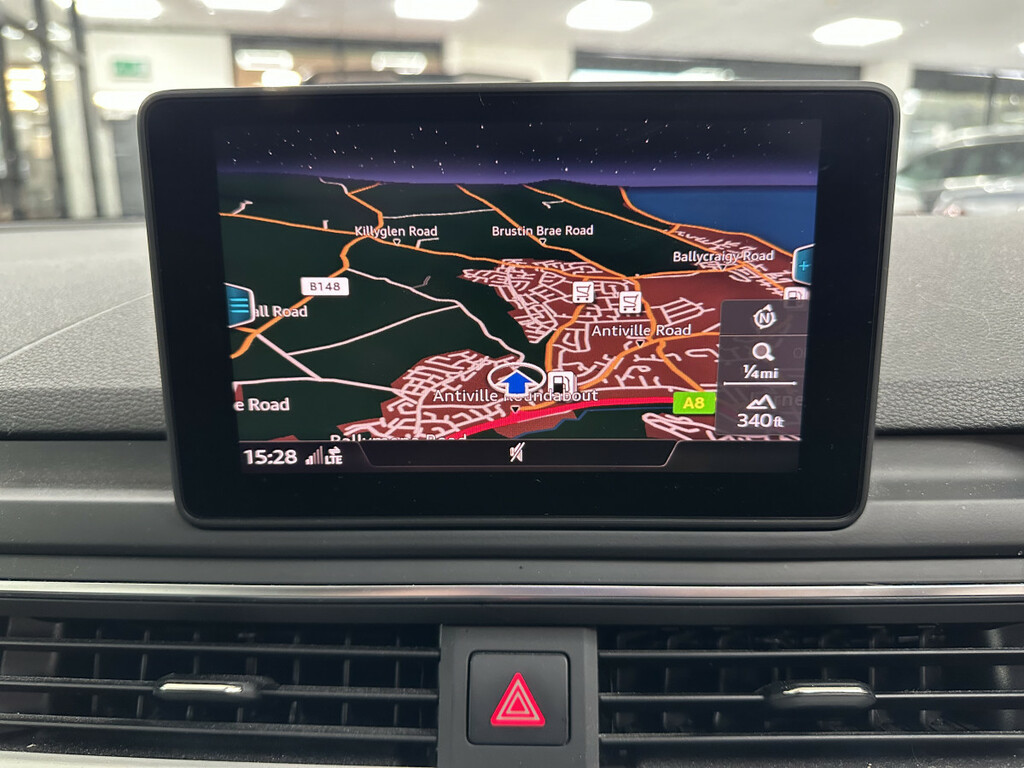 Audi A5 2.0 Tdi S Line BJ70ANV Grey #2