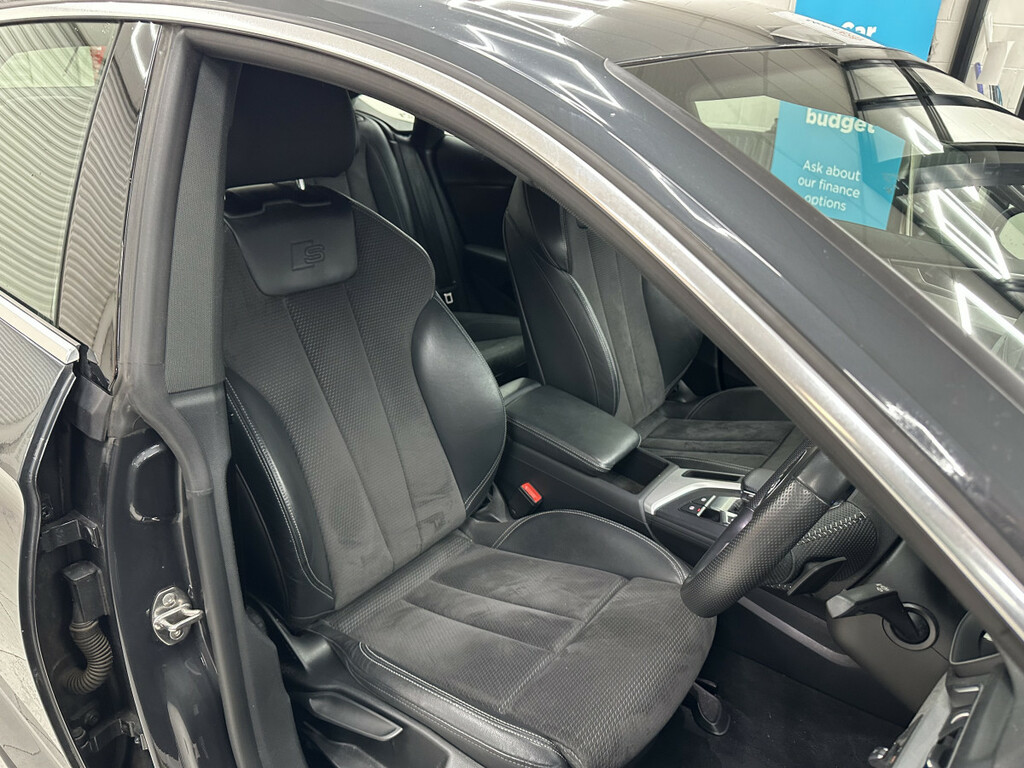 Audi A5 2.0 Tdi S Line BJ70ANV Grey #3