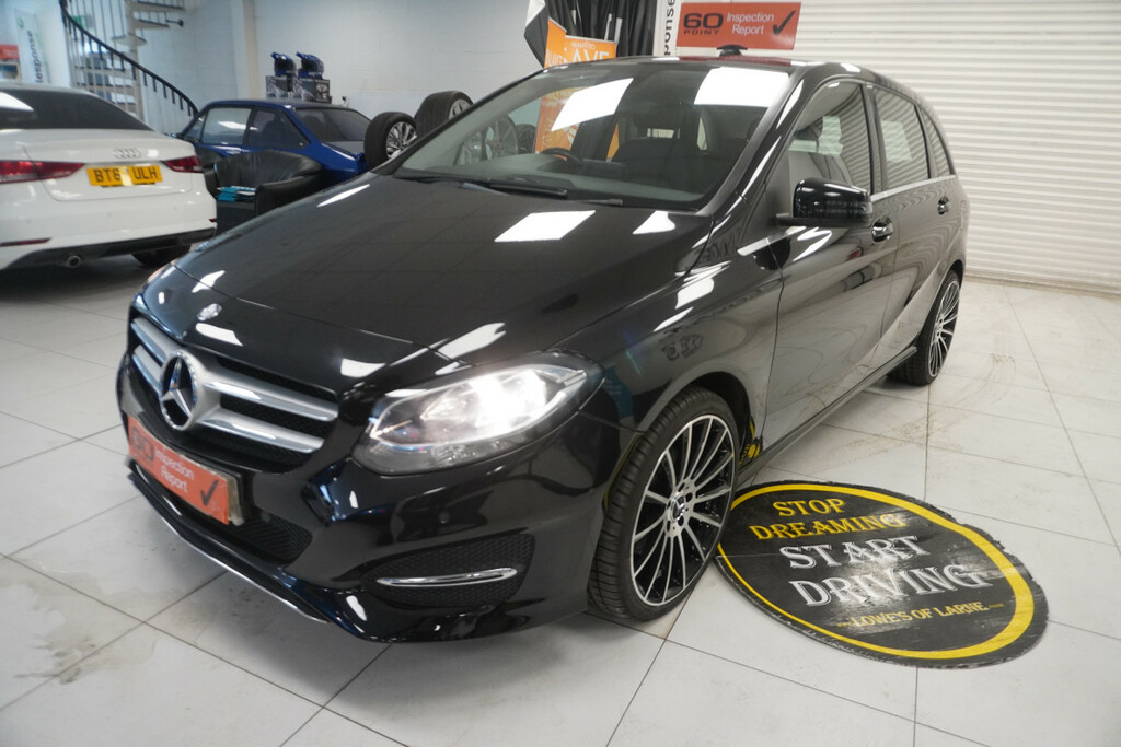Mercedes-Benz B Class Sport Executive Black #6