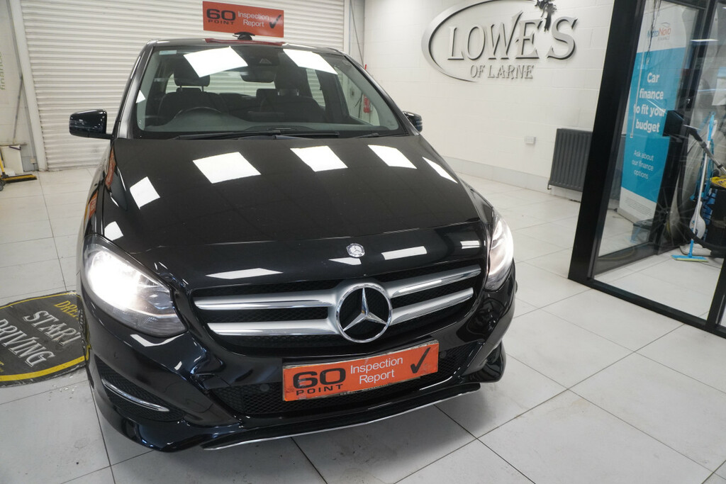 Mercedes-Benz B Class Sport Executive Black #5