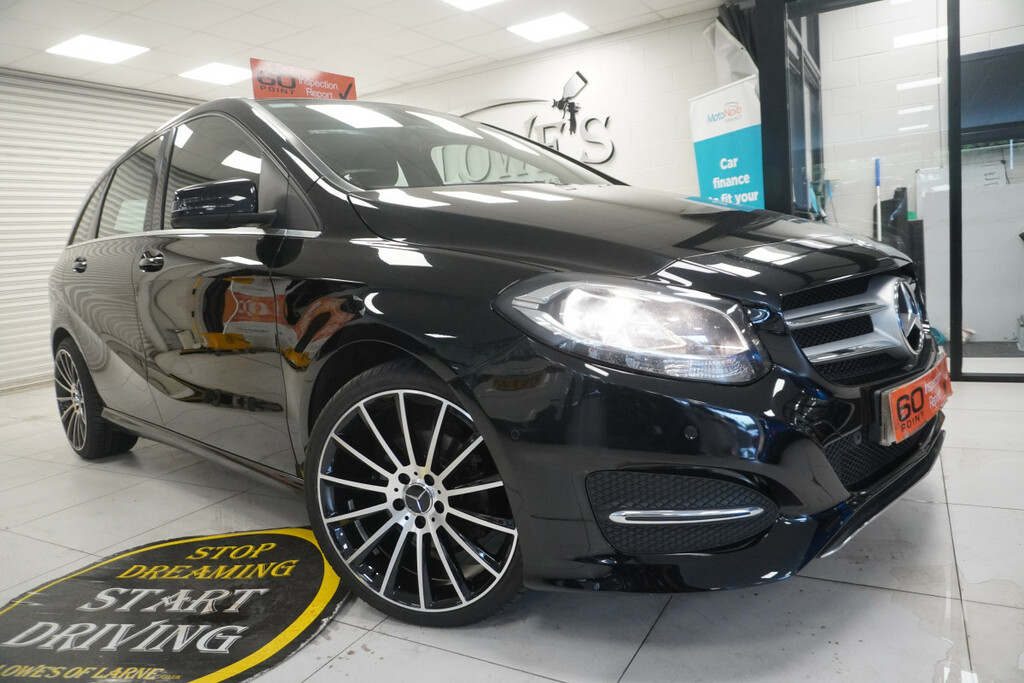 Mercedes-Benz B Class Sport Executive Black #4