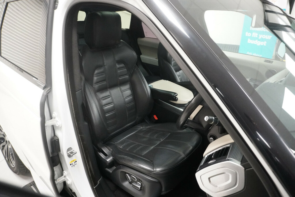 Land Rover Range Rover Sport 3.0 Sdv6 306 Dynamic JRZ1297 White #4