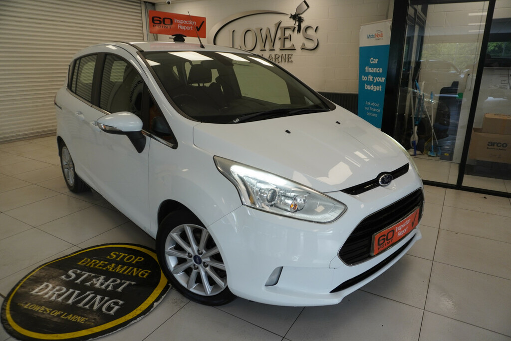 Ford B-Max 1.6 Tdci Titanuim White