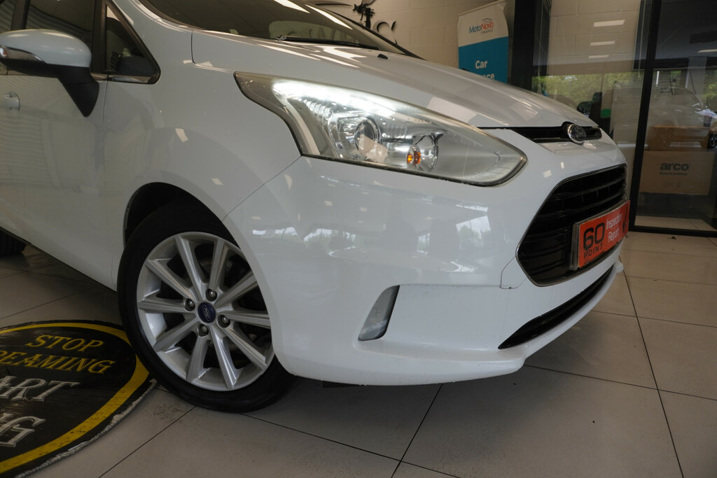 Ford B-Max 1.6 Tdci Titanuim WIG7563 White #6
