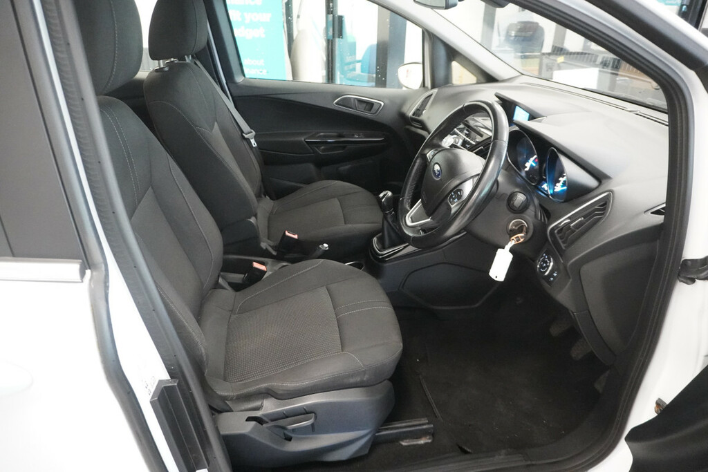 Ford B-Max 1.6 Tdci Titanuim WIG7563 White #4