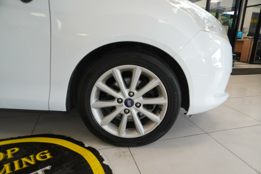Ford B-Max 1.6 Tdci Titanuim WIG7563 White #5