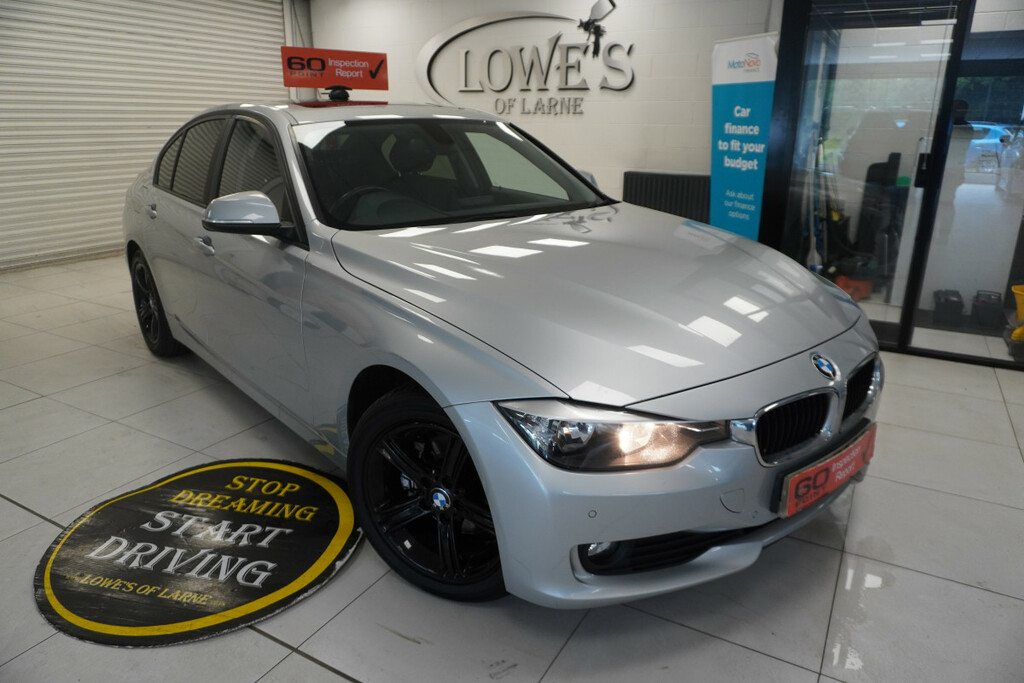 BMW 3 Series Xdrive Se Silver