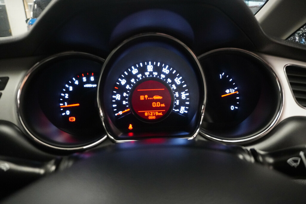 Kia Ceed 2 KXZ4835 White #2