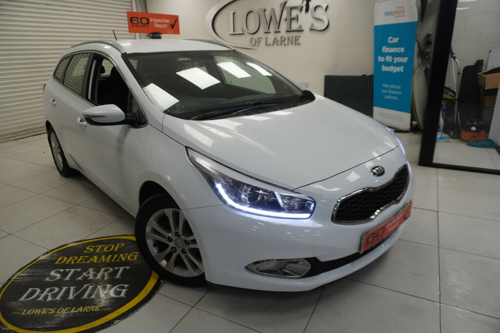 Kia Ceed 2 White