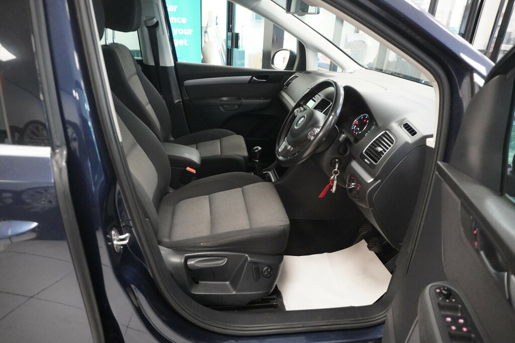 Volkswagen Sharan 2.0 Tdi Se Blue #3
