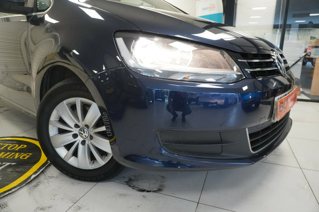 Volkswagen Sharan 2.0 Tdi Se Blue #5