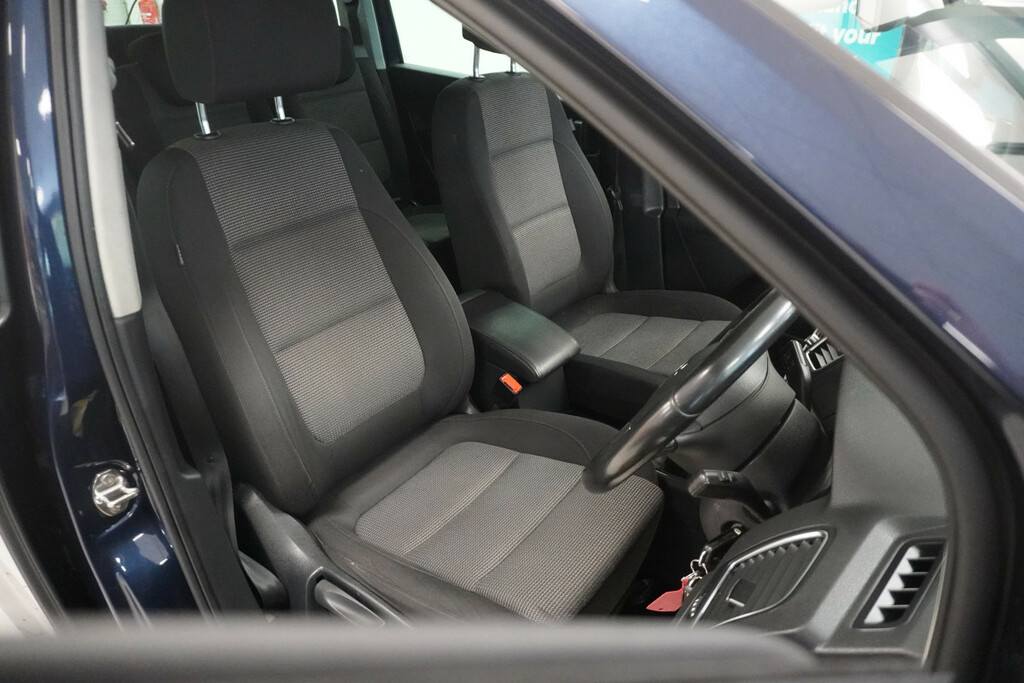 Volkswagen Sharan 2.0 Tdi Se Blue #2