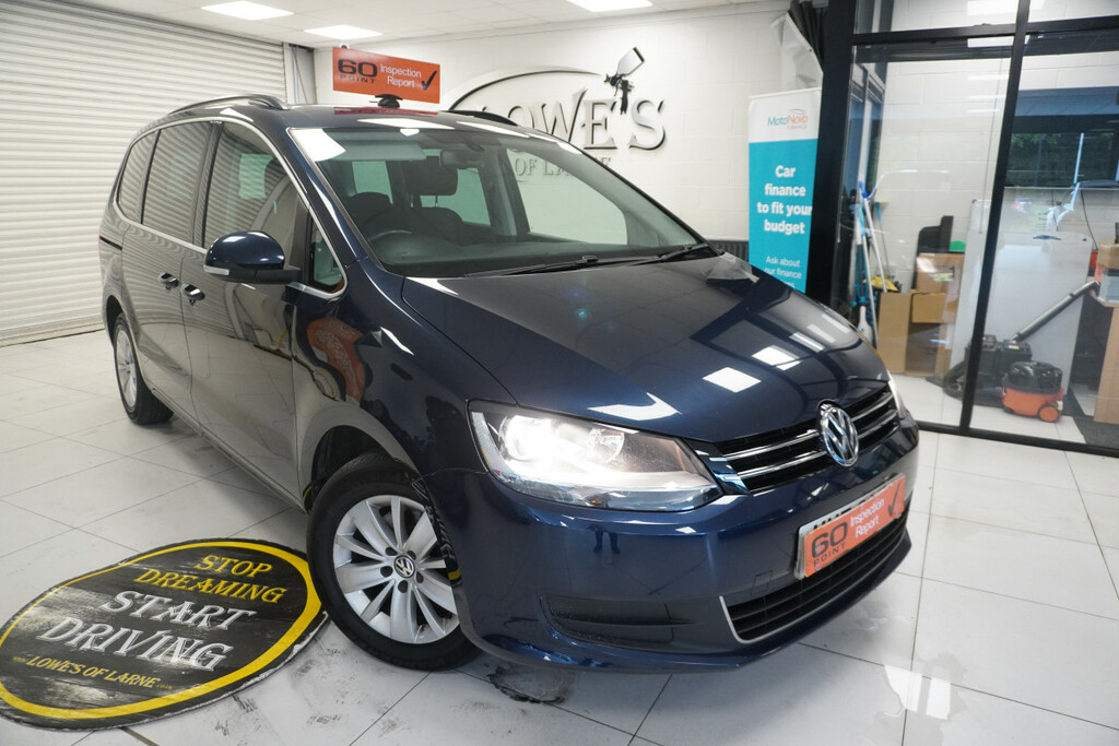 Volkswagen Sharan 2.0 Tdi Se Blue