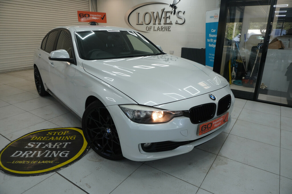 BMW 3 Series Efficent Dynamics White
