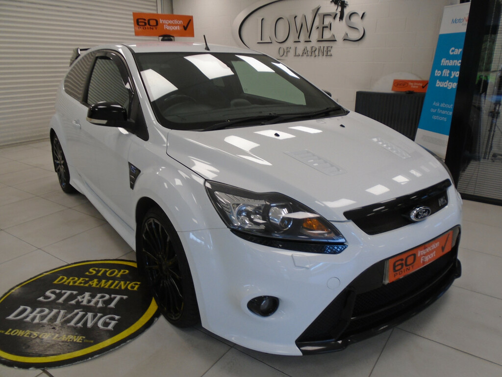 Ford Focus Rs White