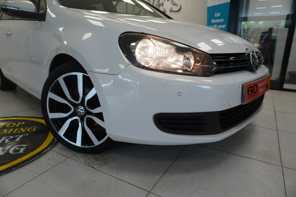 Volkswagen Golf 1.6 Tdi Se BJ60TJU White #5