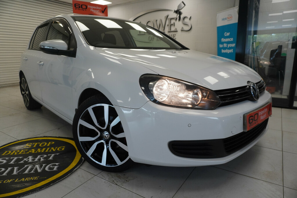 Volkswagen Golf 1.6 Tdi Se BJ60TJU White #6