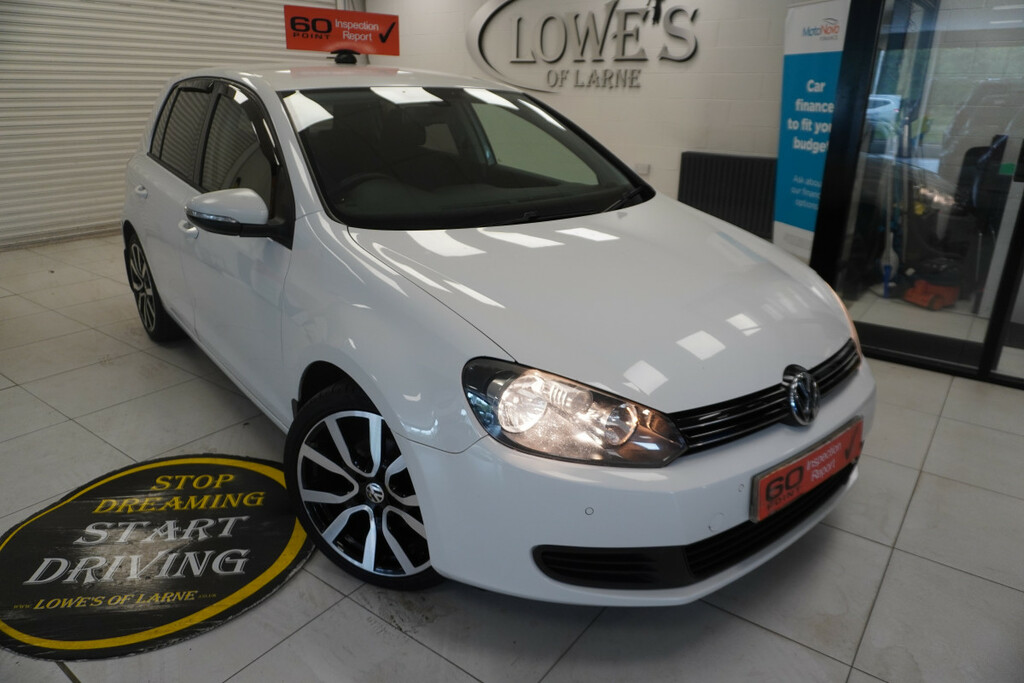 Volkswagen Golf 1.6 Tdi Se White