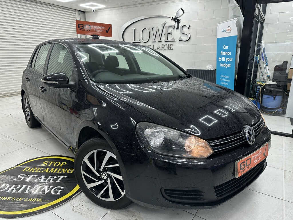 Volkswagen Golf 1.6 S Black