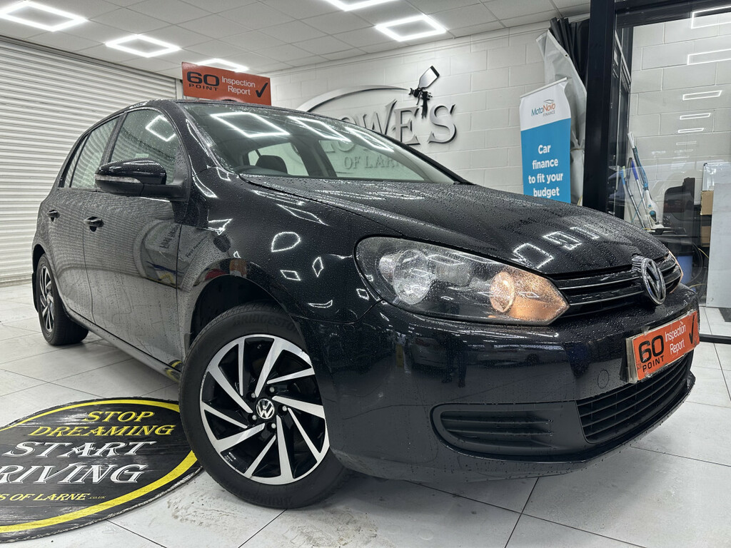 Volkswagen Golf 1.6 S Black #6
