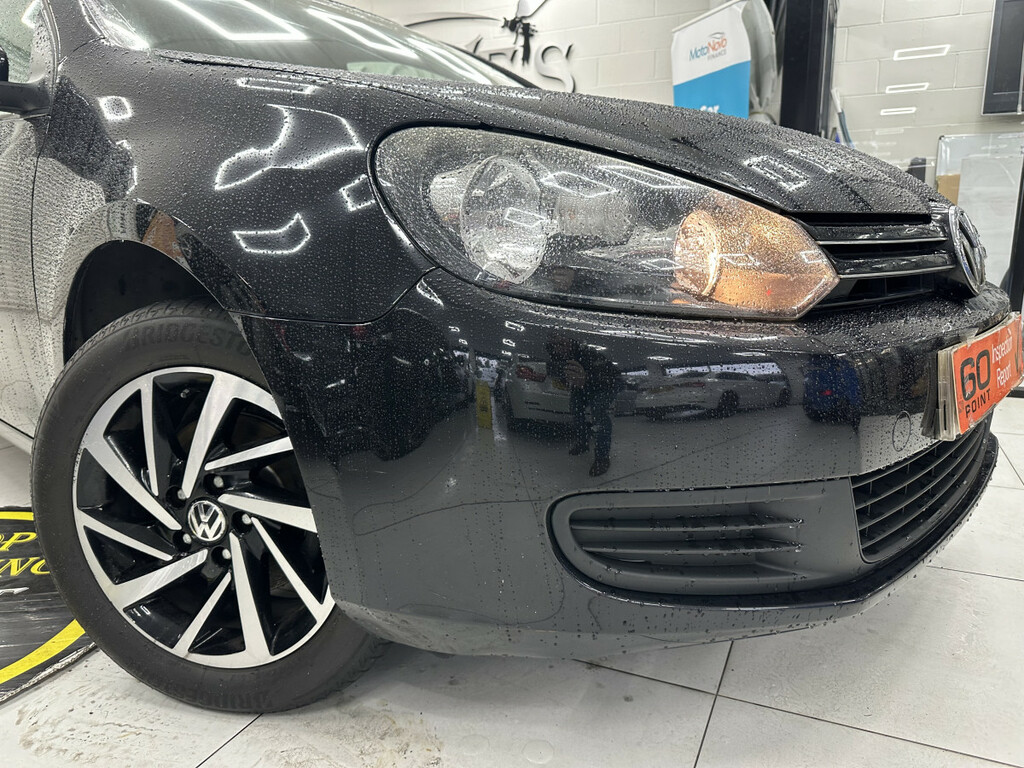 Volkswagen Golf 1.6 S Black #5