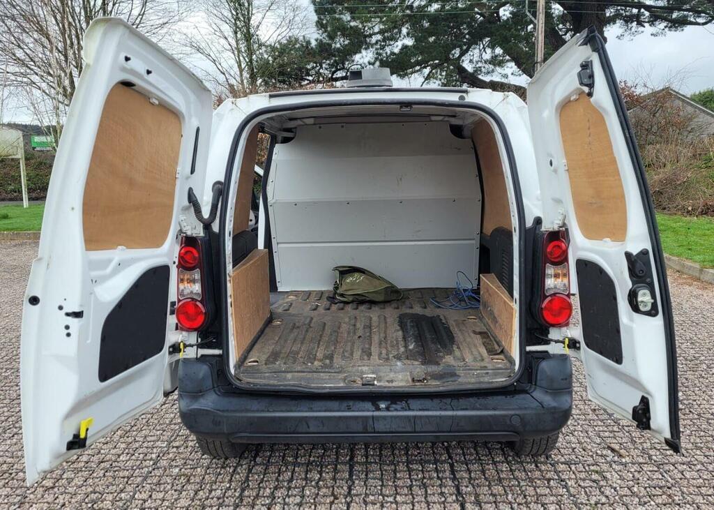 Peugeot E-Partner Se L1 White #16