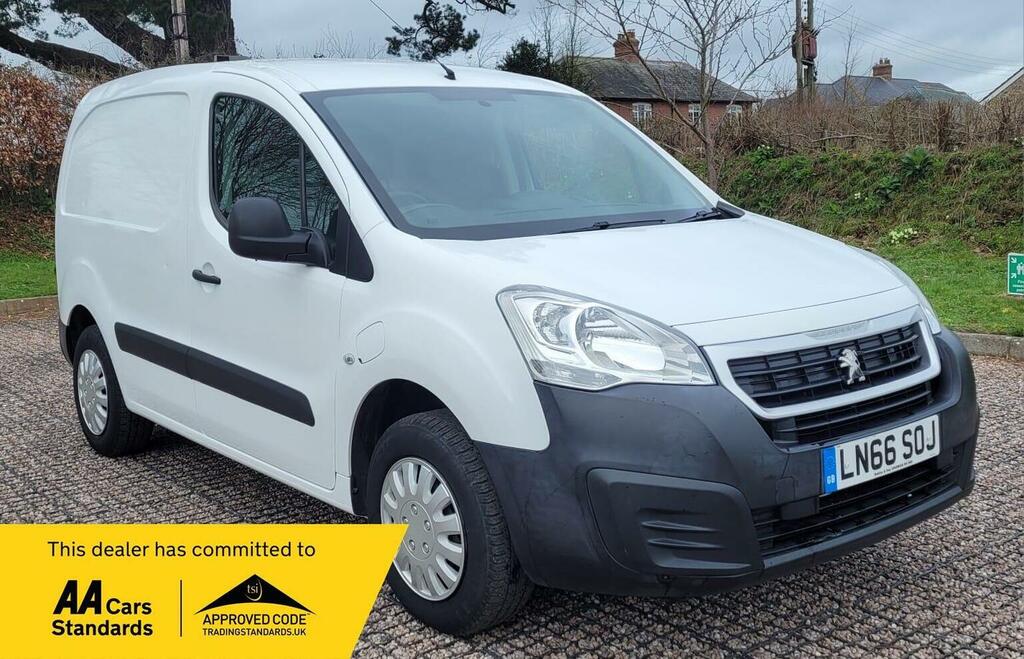 Peugeot E-Partner Se L1 White #1
