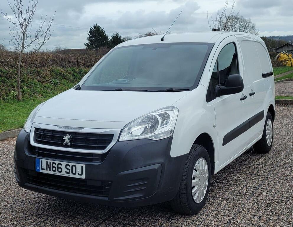 Peugeot E-Partner Se L1 White #3
