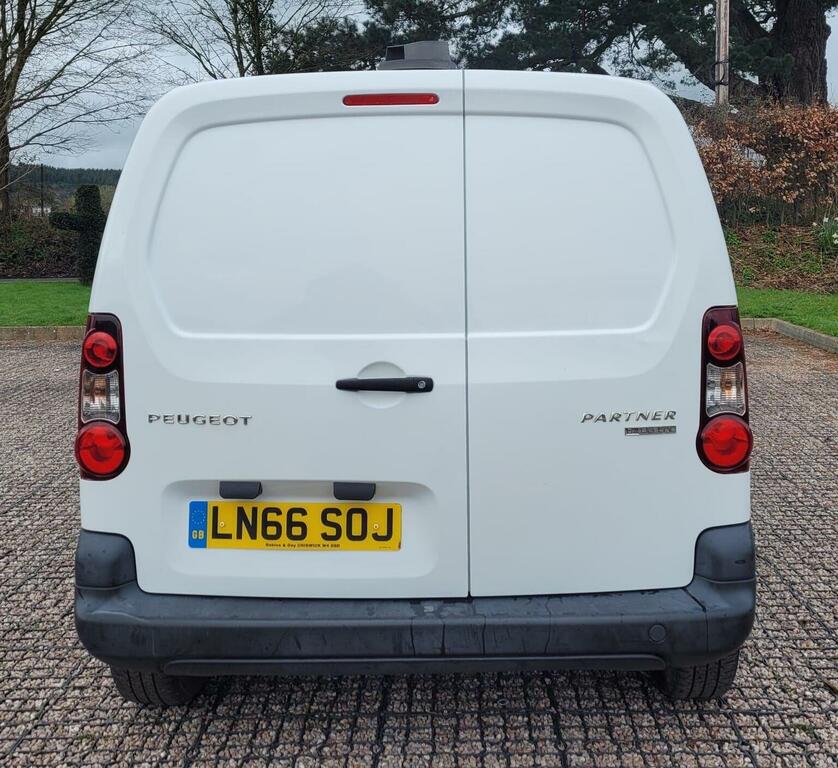 Peugeot E-Partner Se L1 White #6