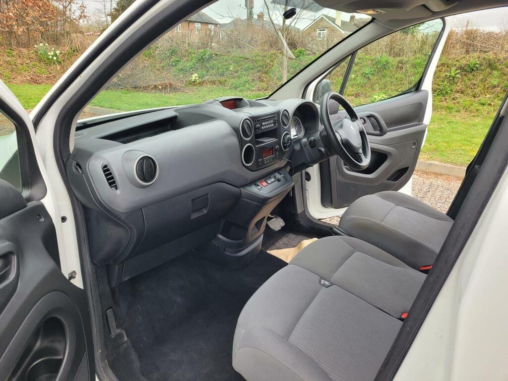 Peugeot E-Partner Se L1 White #12