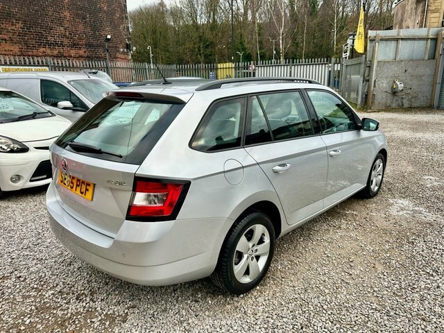 Skoda Fabia 1.4 Tdi Se Estate Euro 6 S S Silver #5
