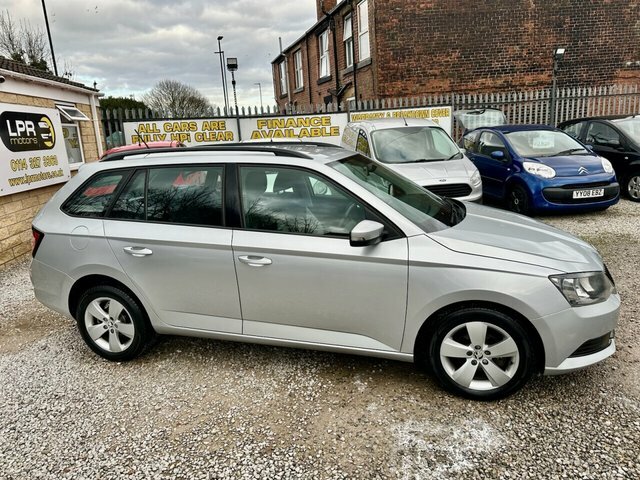 Skoda Fabia 1.4 Tdi Se Estate Euro 6 S S Silver #3
