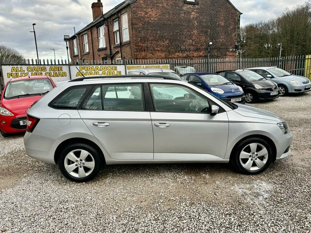 Skoda Fabia 1.4 Tdi Se Estate Euro 6 S S Silver #4