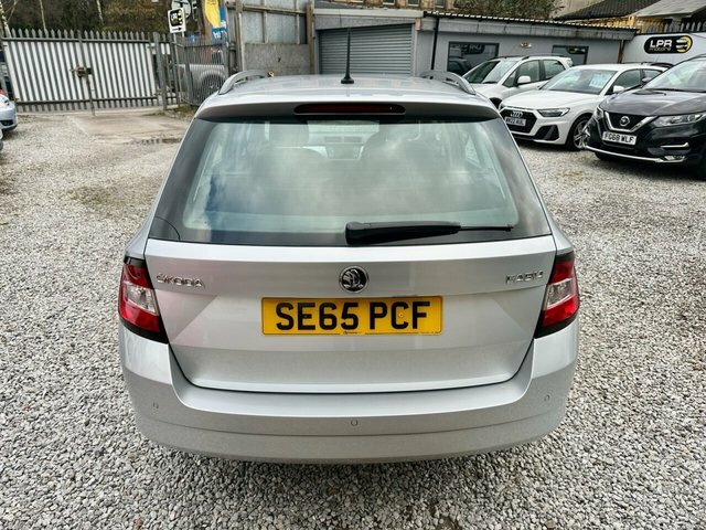 Skoda Fabia 1.4 Tdi Se Estate Euro 6 S S Silver #6
