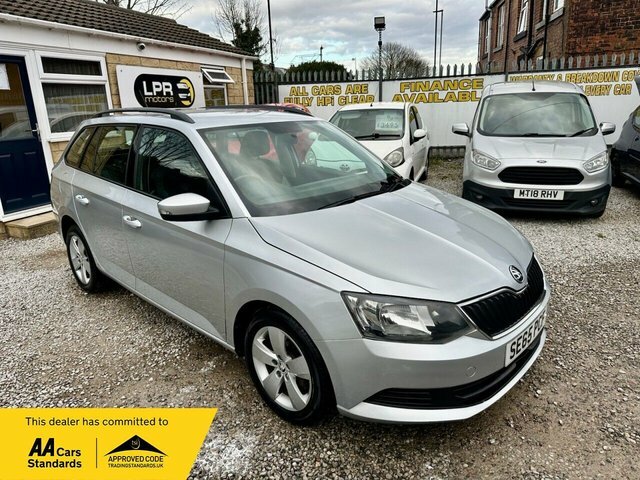 Skoda Fabia 1.4 Tdi Se Estate Euro 6 S S Silver
