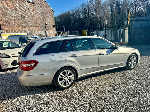 Mercedes-Benz E Class 2.1 E250 Cdi Blueefficiency Avantgarde Estate Silver #6