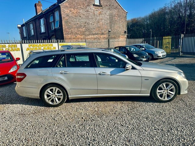 Mercedes-Benz E Class 2.1 E250 Cdi Blueefficiency Avantgarde Estate Silver #5