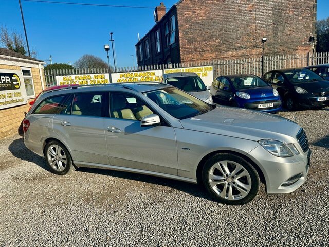 Mercedes-Benz E Class 2.1 E250 Cdi Blueefficiency Avantgarde Estate Silver #3