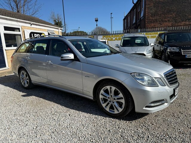 Mercedes-Benz E Class 2.1 E250 Cdi Blueefficiency Avantgarde Estate Silver